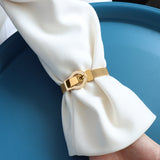 Belt Buckle Magnet Bracelet