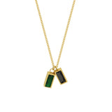 Emerald Zircon Necklace