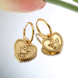 Cupid Angel Earrings