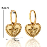 Cupid Angel Earrings