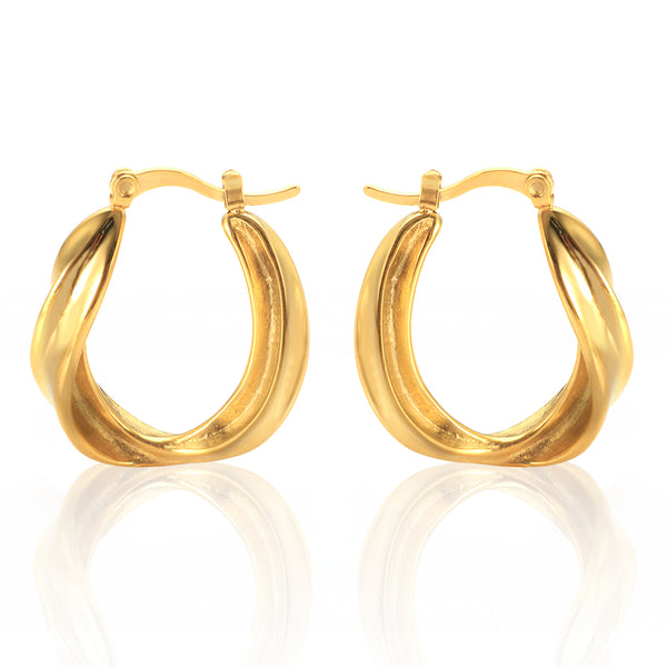 Hoop Earrings Stainless Steel Jewelry