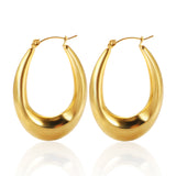 crescent moon earrings