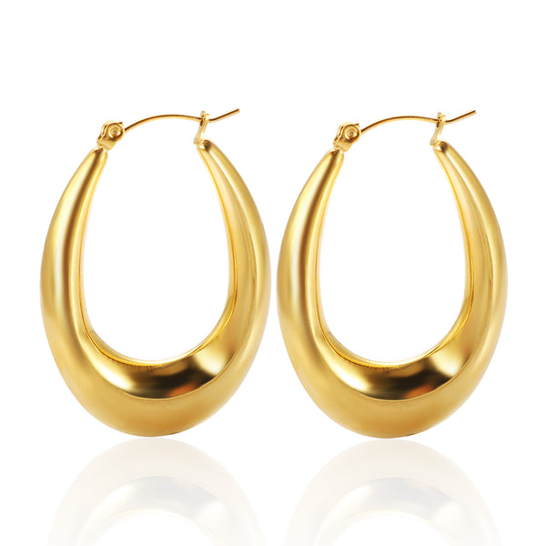 crescent moon earrings