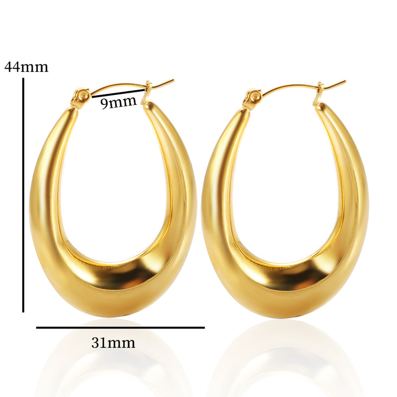 crescent moon earrings