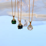 Zircon Necklace