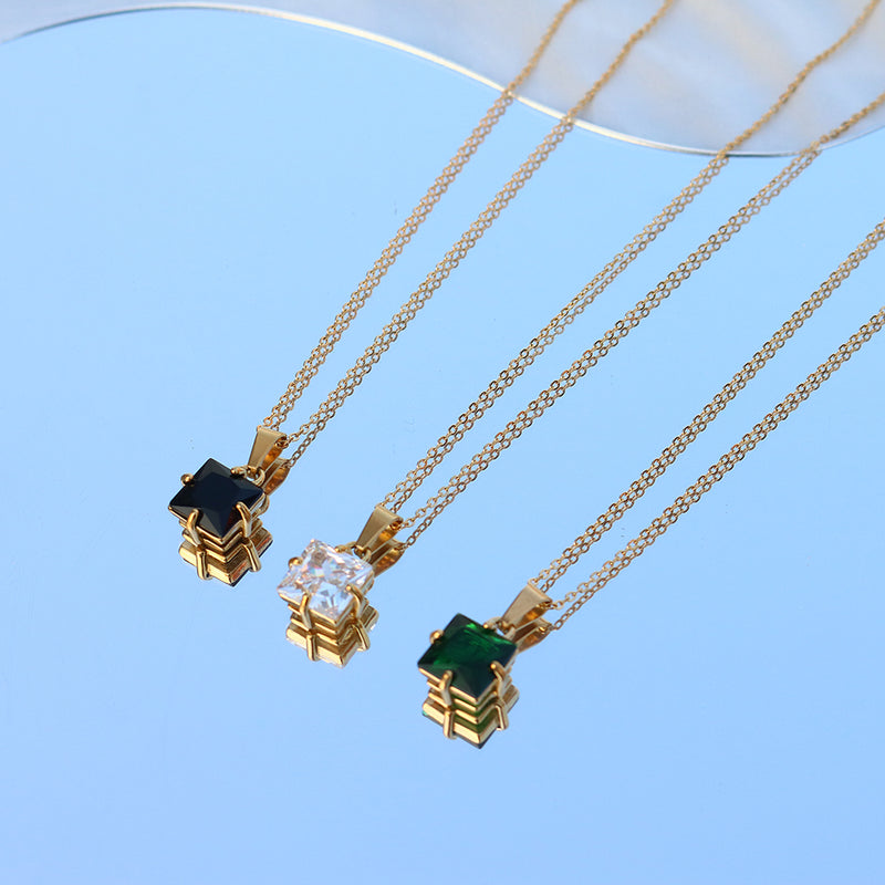 Zircon Necklace