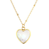 love collarbone necklace