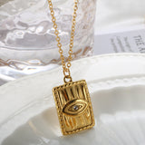 Demon Eye Necklace