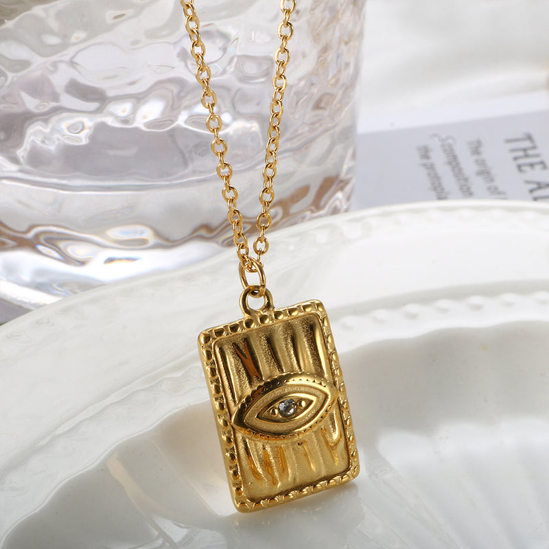 Demon Eye Necklace