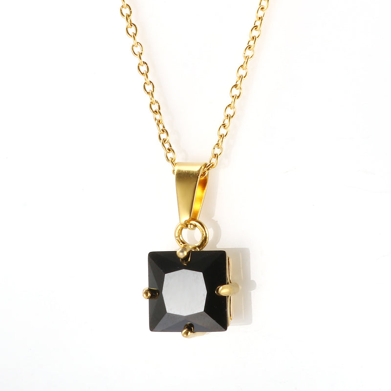 Zircon Necklace