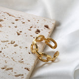 adjustable open ring