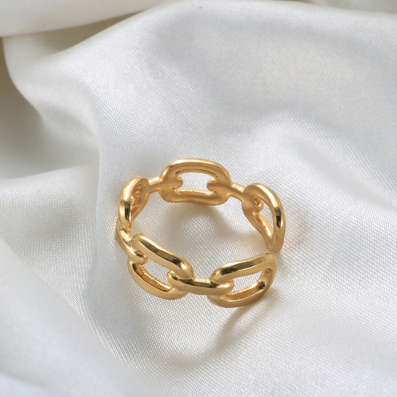 adjustable open ring