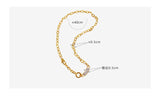 Zircon Chain Necklace