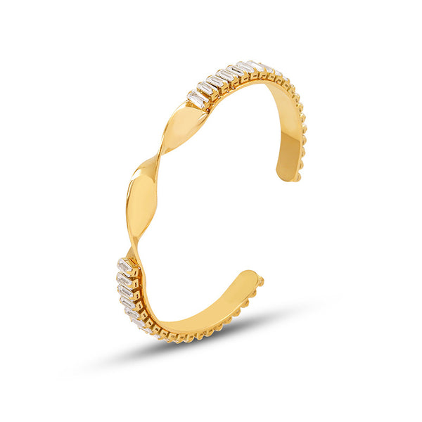 Wave Element Hazelite Adjustable Bracelet